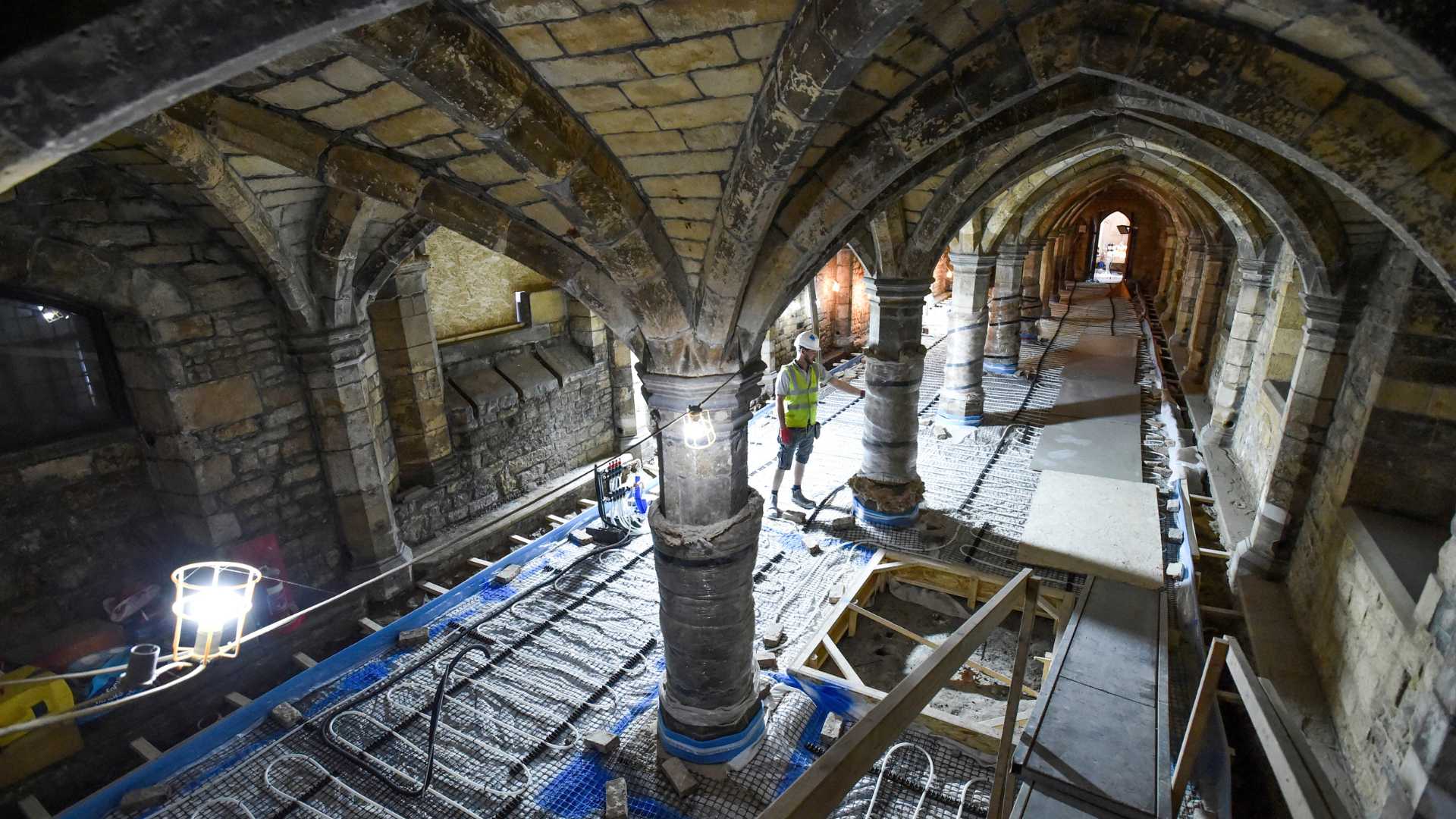 Being Restored Inside