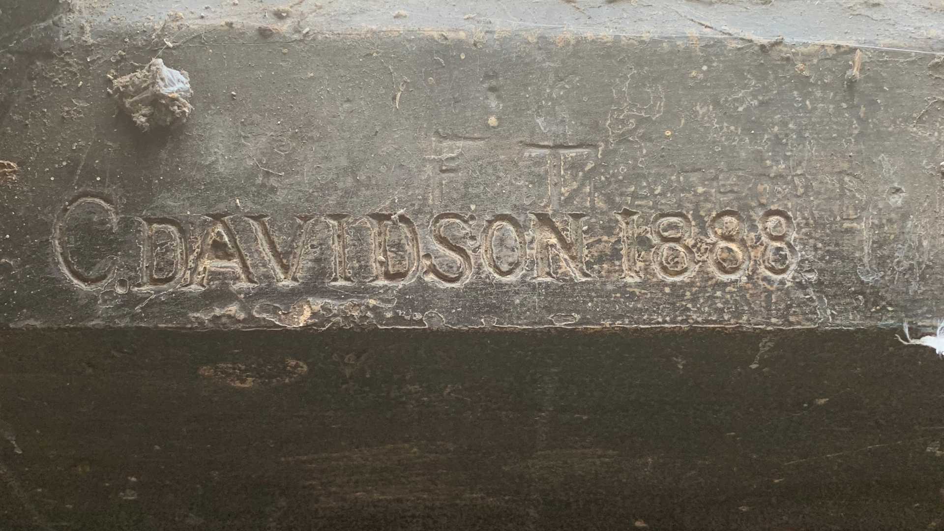 Greyfriars C.Davidson 1888