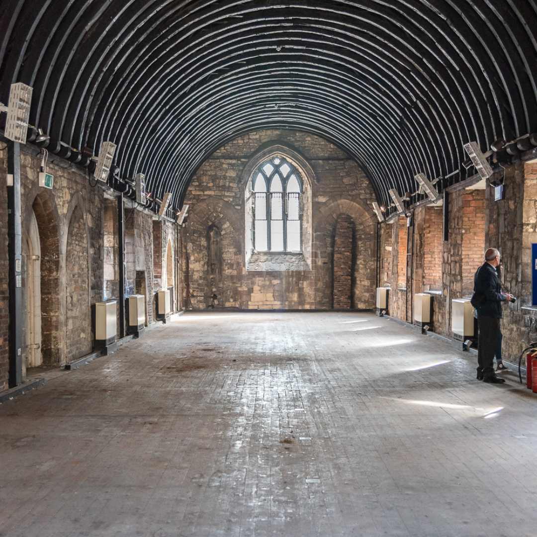 Greyfriars Upstairs