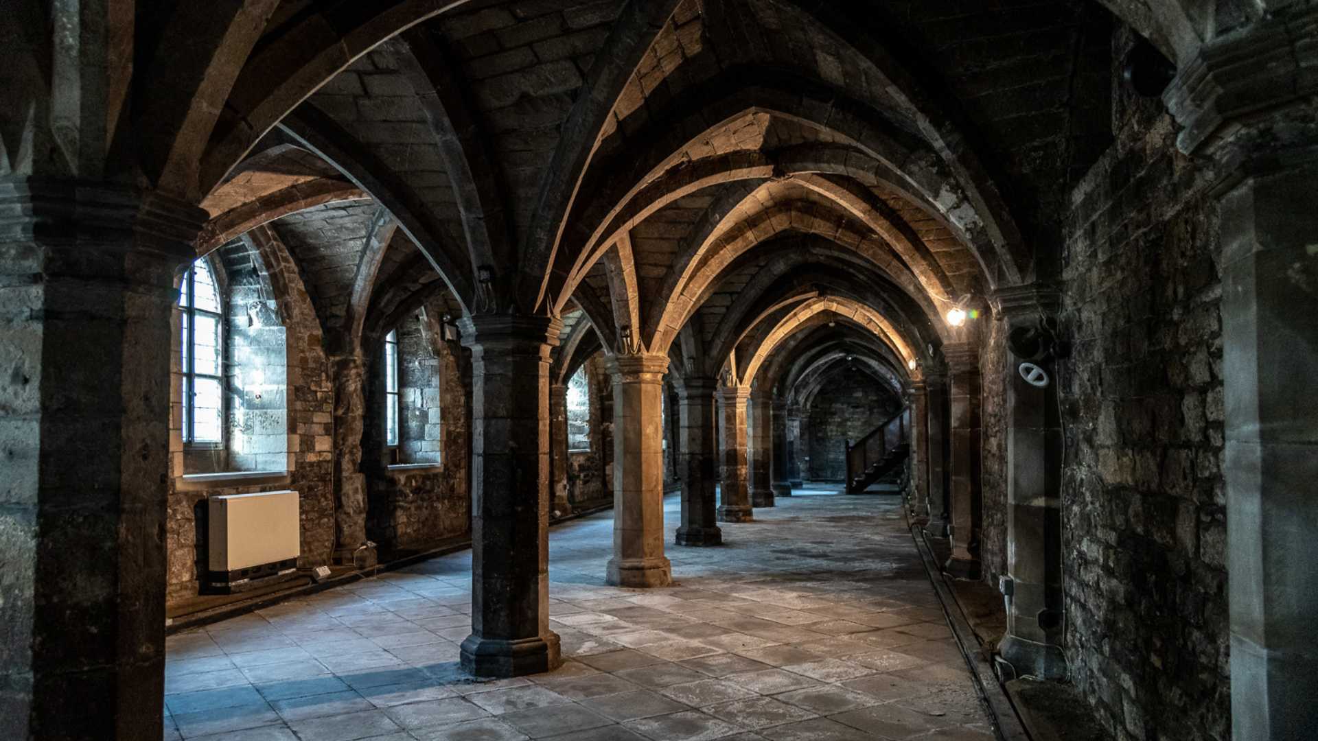 Inside Greyfriars