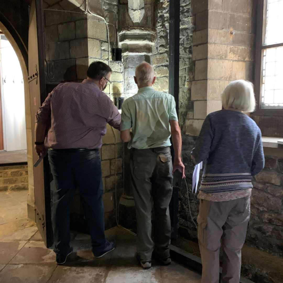 Inside Greyfriars