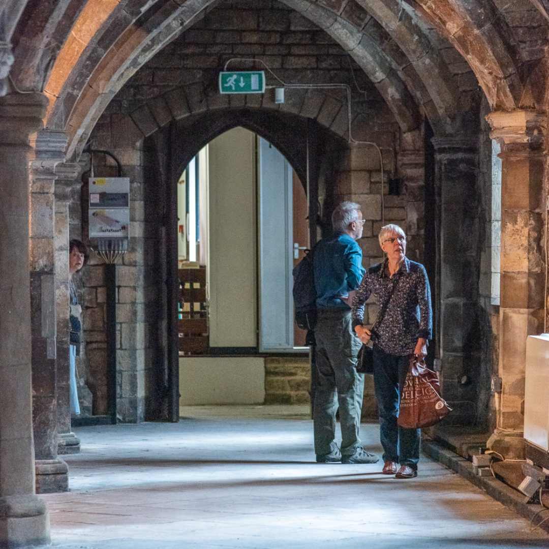 Inside Greyfriars
