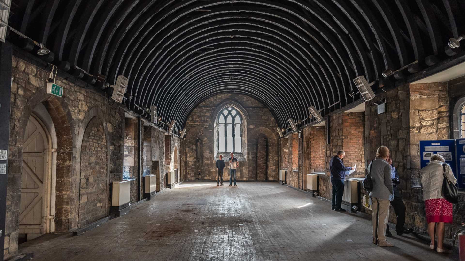 Tour Inside Greyfriars