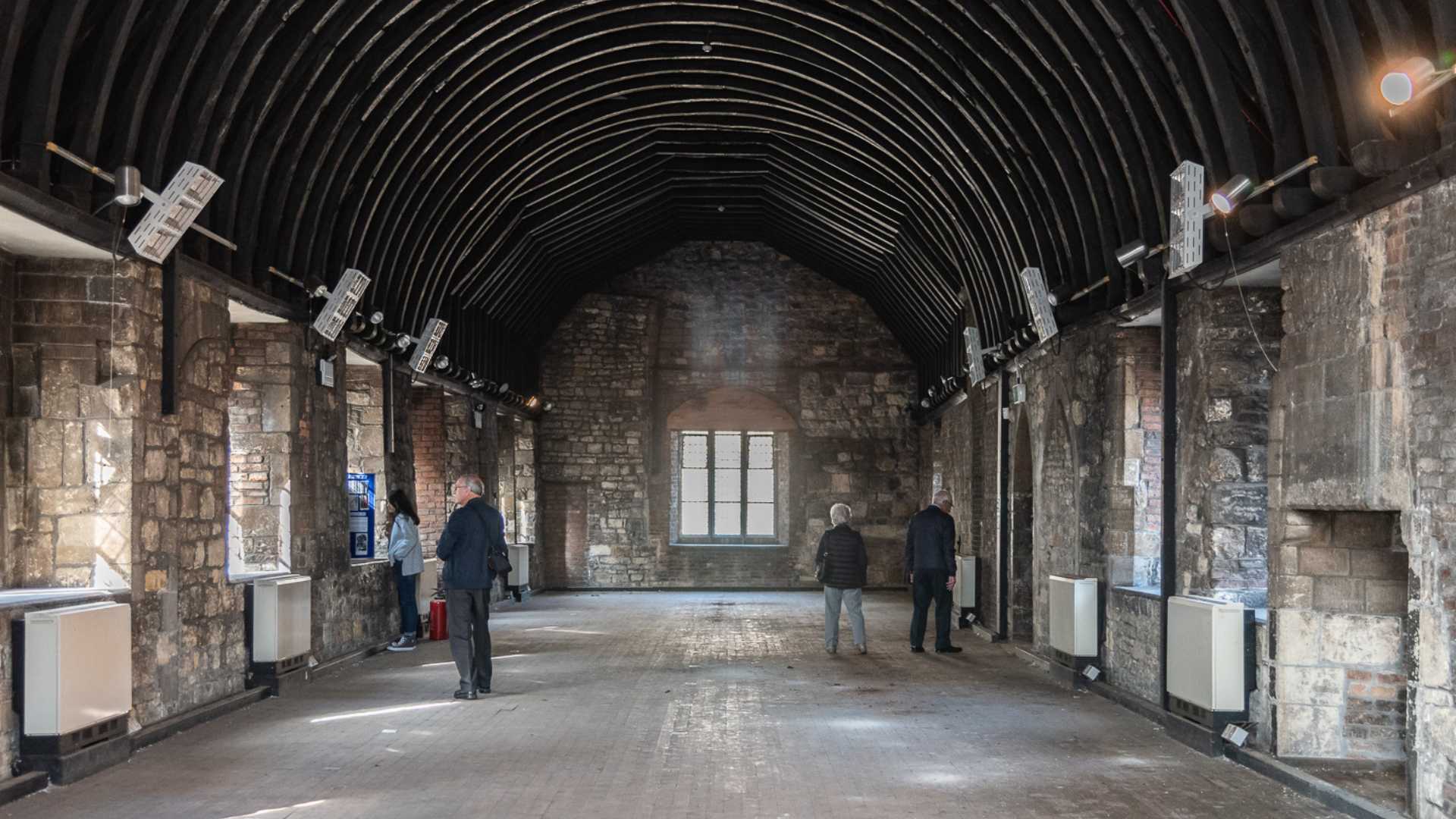 Tour Inside Greyfriars