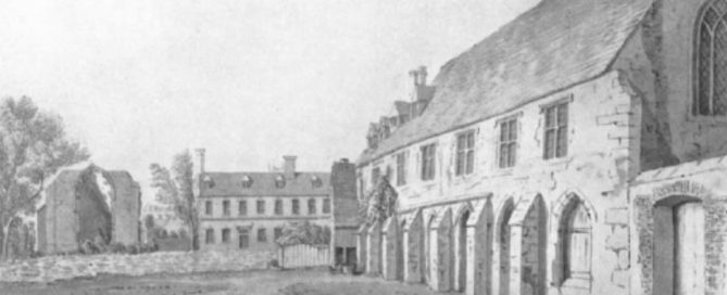 Greyfriars Lincoln 1784