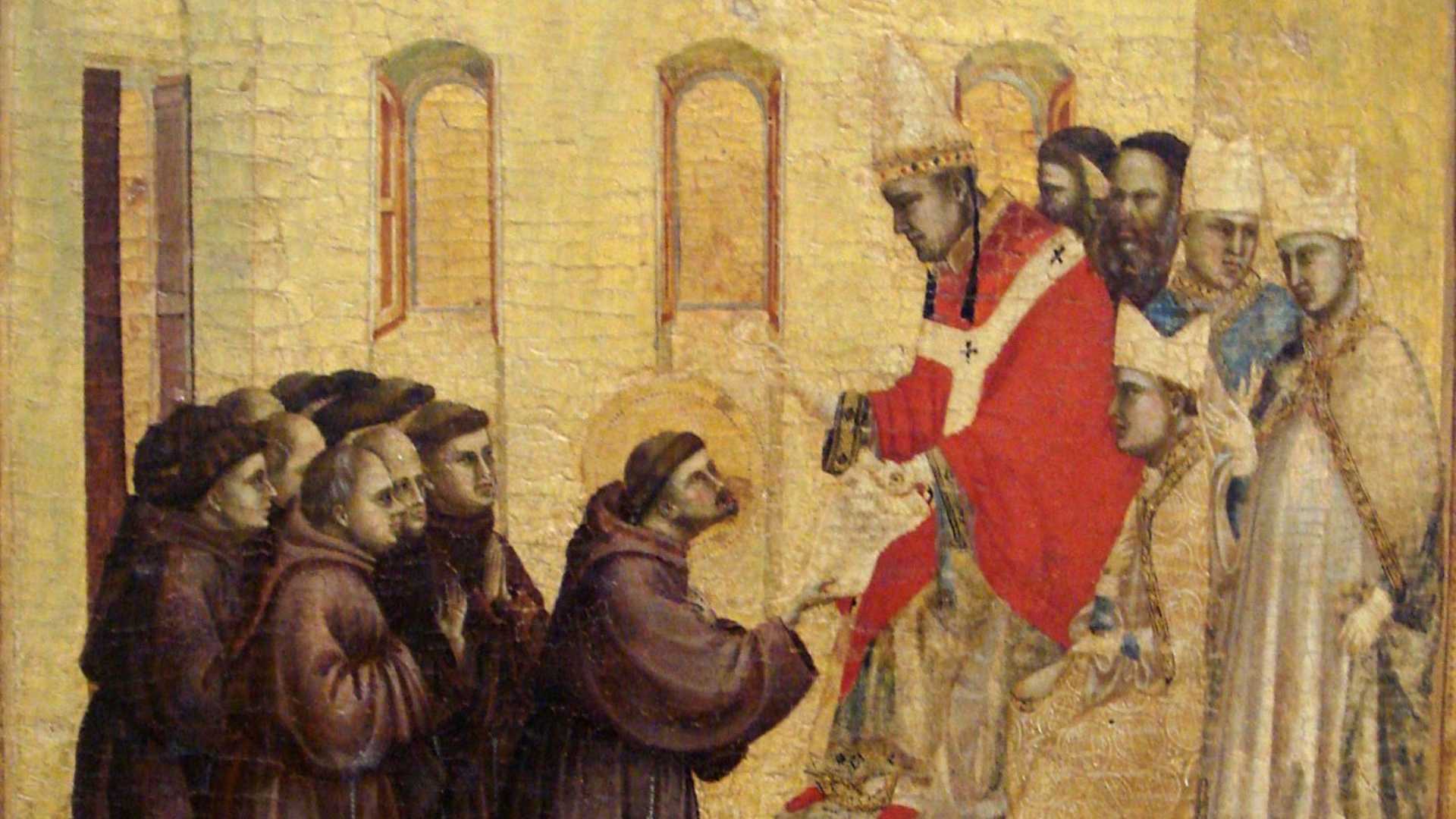 The Franciscan friars